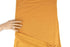 Dark Mustard Yellow Brushed Baby French Terry Fleece Knit Fabric by the yard